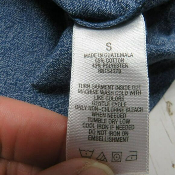 Aeropostale NYC New York City T-Shirt Men's Size Small Blue Short Sleeve - Picture 4 of 8